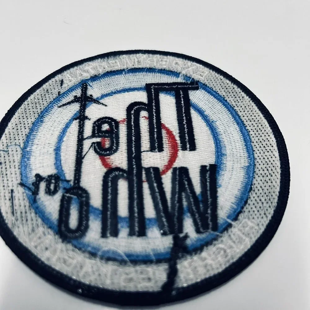 Boeing Company The Who 01 Experimental Flight Test Team Patch